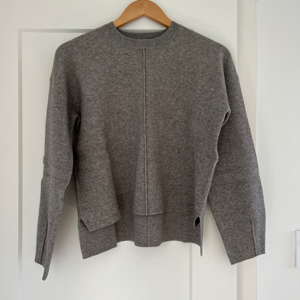 Modern Citizen Angie Crew Neck Boyfriend Sweater